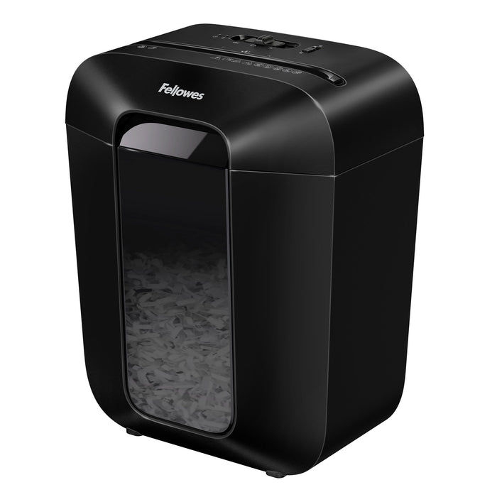 EAN 0043859764778 - Fellowes Powershred LX45 triturador de papel Corte cruzado Negro imagen 1