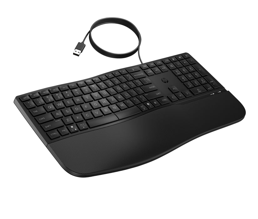EAN 0197498232669 - HP 485 Comfort Wired Keyboard teclado Oficina USB Negro imagen 2