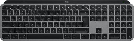 EAN 5099206114616 - Logitech MX Keys S for Mac teclado Oficina RF Wireless + Bluetooth QWERTY Internacional de EE.UU. Alumini imagen 1