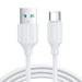 EAN 6956116733308 - JOYROOM S-UC027A9 cable USB 1 m USB A USB C Blanco imagen 1