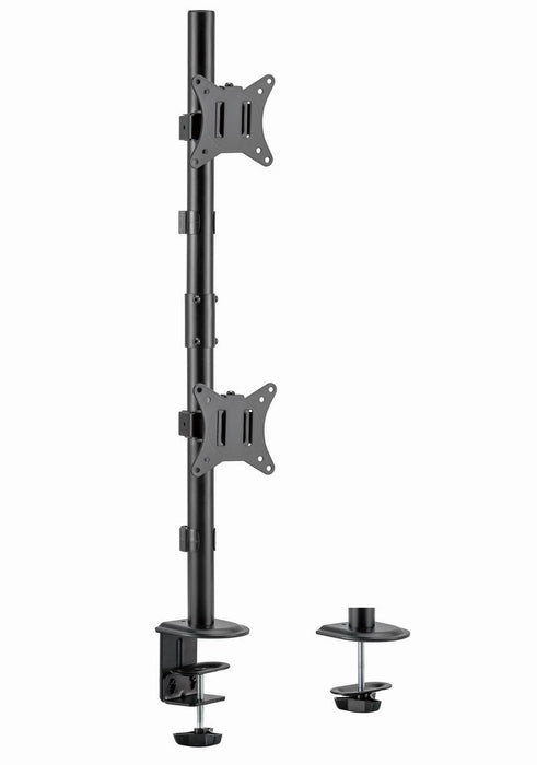 EAN 8716309127592 - Gembird MA-D2-02 soporte para monitor 81,3 cm (32") Escritorio Negro imagen 2
