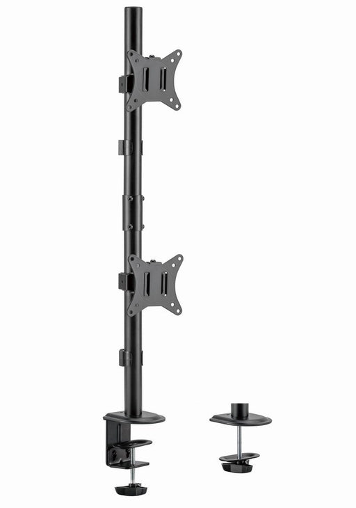 EAN 8716309127592 - Gembird MA-D2-02 soporte para monitor 81,3 cm (32") Escritorio Negro imagen 2