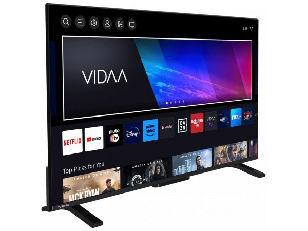 EAN 4024862131807 - Toshiba 43QV2363DAW Televisor 109,2 cm (43") Smart TV Negro imagen 2
