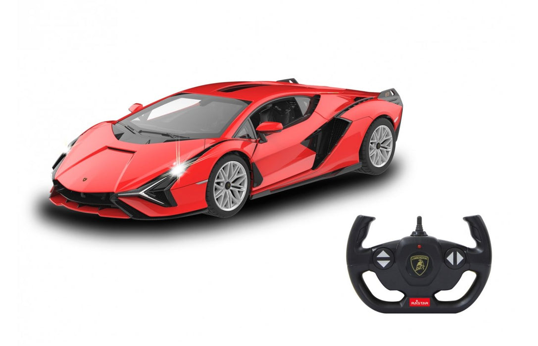 EAN 4042774459079 - Jamara Lamborghini Sián modelo controlado por radio Coche deportivo Motor eléctrico 1:14 imagen 2