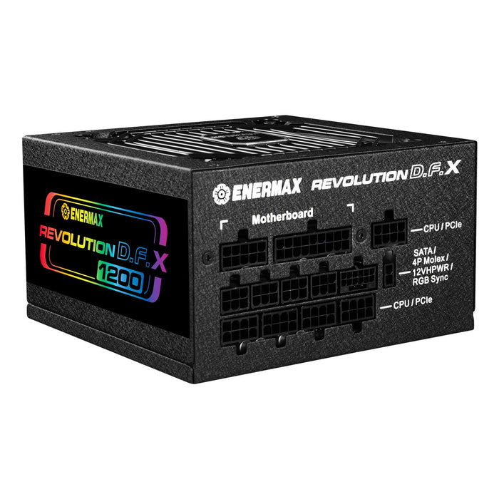 EAN 4713157727398 - Enermax Revolution DFX unidad de fuente de alimentación 850 W 20+4 pin ATX ATX Negro imagen 4