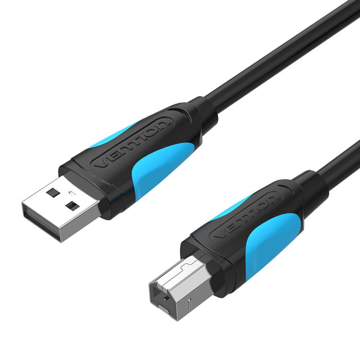 EAN 6922794717572 - Vention VAS-A14-B100 cable USB USB 2.0 USB A USB B Negro, Blanco imagen 1