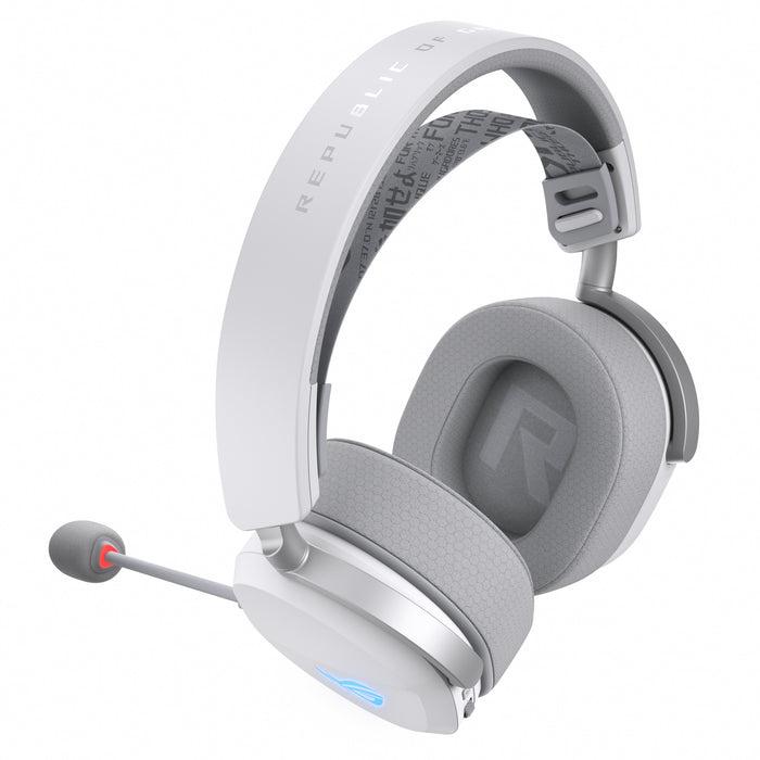 EAN 4711636069724 - ASUS ROG Pelta Auriculares Inalámbrico y alámbrico Diadema Juego USB Tipo C Bluetooth Blanco imagen 6