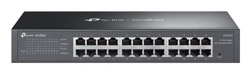 EAN 1210002600705 - TP-Link Omada ES224G switch Gestionado L2 Gigabit Ethernet (10/100/1000) Negro imagen 1