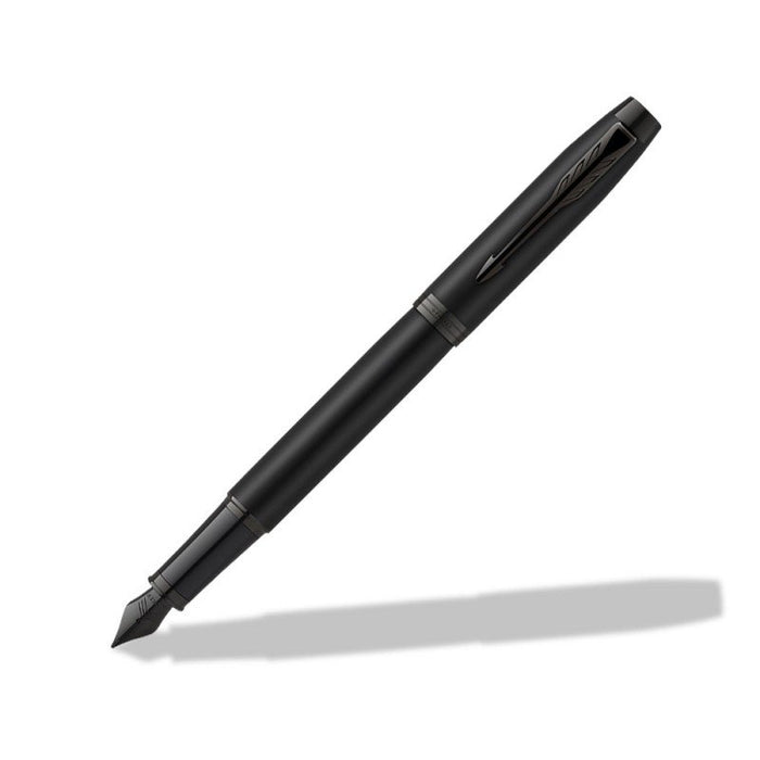 EAN 3026981277412 - Parker IM Achromatic pluma estilográfica Sistema de carga por cartucho Negro 1 pieza(s) imagen 1