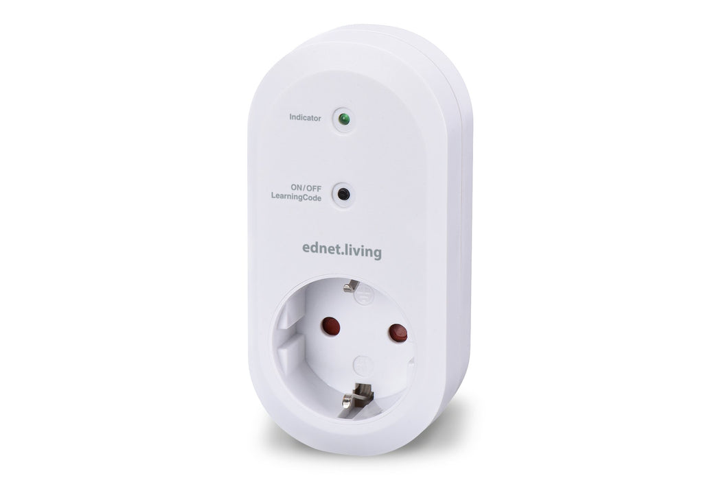 EAN 4054007842916 - Ednet .living Smart Plug enchufe inteligente Blanco imagen 1