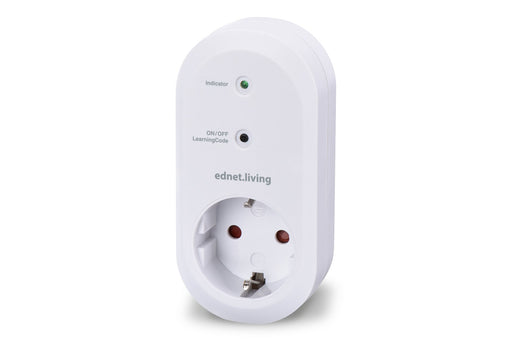 EAN 4054007842916 - Ednet .living Smart Plug enchufe inteligente Blanco imagen 1