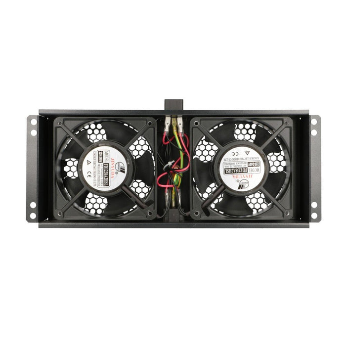 EAN 5903148919102 - Extralink 2 FANS ROOF COOLING UNIT WITH CABLE TO THERMOSTAT Ventilador de refrigeración imagen 3