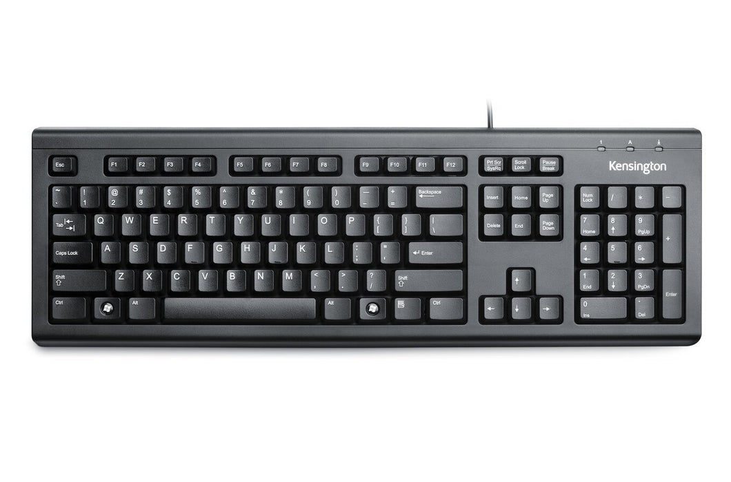 EAN 5028252197830 - Kensington ValuKeyboard teclado Oficina USB QWERTZ Alemán Negro imagen 2