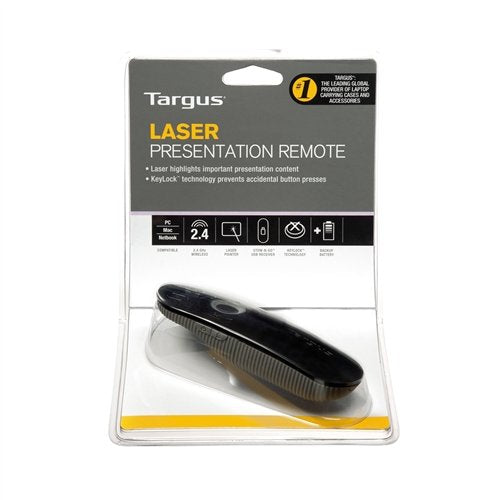 EAN 5051794002775 - Targus Laser Presentation Remote apuntador inalámbricos Negro, Gris imagen 10