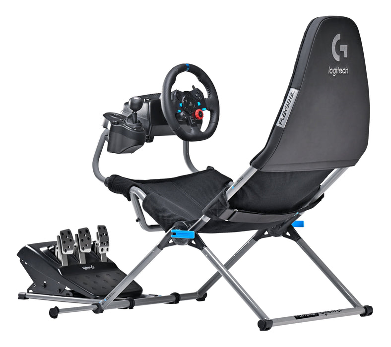 EAN 8717496872791 - Playseat Challenge X - Logitech G Edition Silla gaming Negro, Gris imagen 13