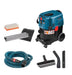 EAN 3165140705417 - Bosch GAS 35 M AFC Professional Negro, Azul 35 L 1380 W imagen 2