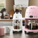 EAN 8017709318017 - Smeg CGF11WHEU molinillo de café 150 W Transparente, Blanco imagen 7