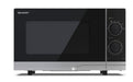 EAN 4974019207124 - Sharp YC-PS201AE-S microondas Plata Solo microondas Encimera 20 L 700 W imagen 1
