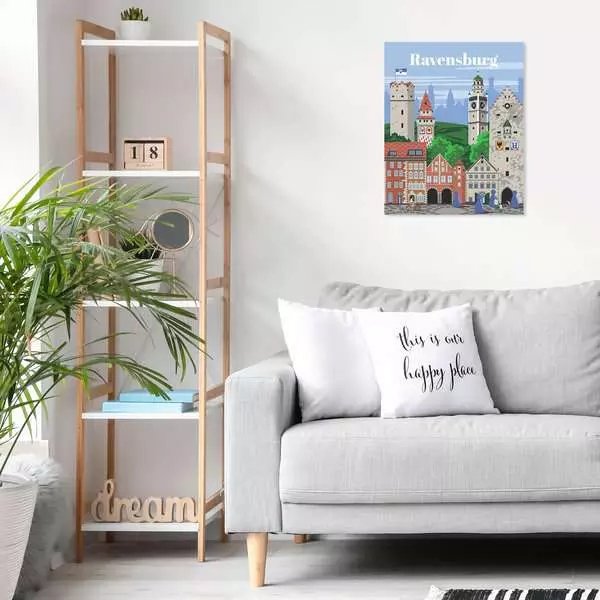 EAN 4005556236855 - Ravensburger 23685 libro y página para colorear Kit de pintura por números imagen 5