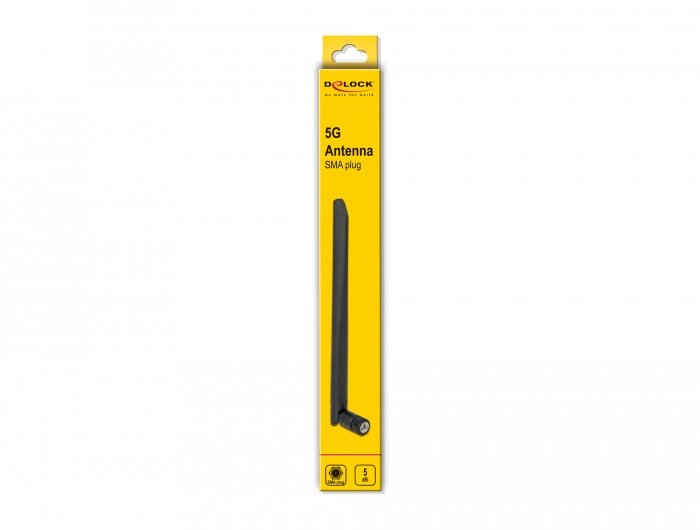 EAN 4043619126385 - DeLOCK 12638 antena para red Antena omnidireccional imagen 2