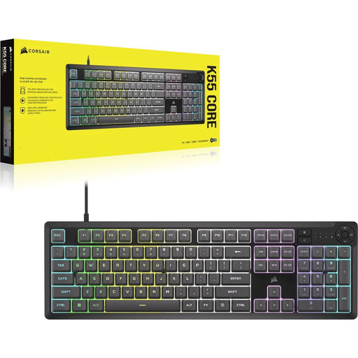 EAN 840006681434 - Corsair CH-9226D65-DE teclado Juego USB QWERTZ Alemán Gris imagen 2