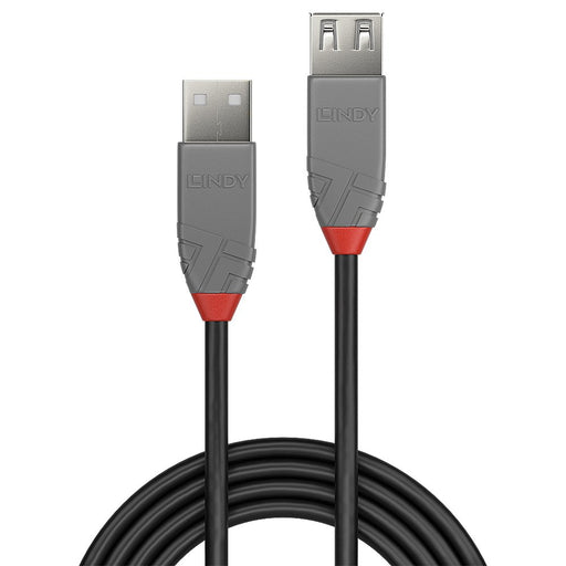 EAN 4002888367028 - Lindy 36702 cable USB USB 2.0 1 m USB A Negro, Gris imagen 2