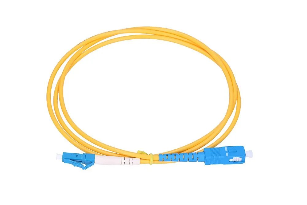 EAN 5903148912288 - Extralink EX.12288 Cable de fibra óptica e InfiniBand FTTH Amarillo imagen 1