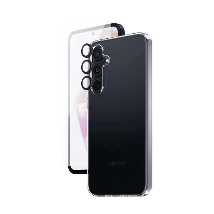 EAN 5711724256905 - PanzerGlass SAFE. by ® 3-in-1 Protection Pack Samsung Galaxy A35 5G Protector de pantalla 1 pieza(s) imagen 1