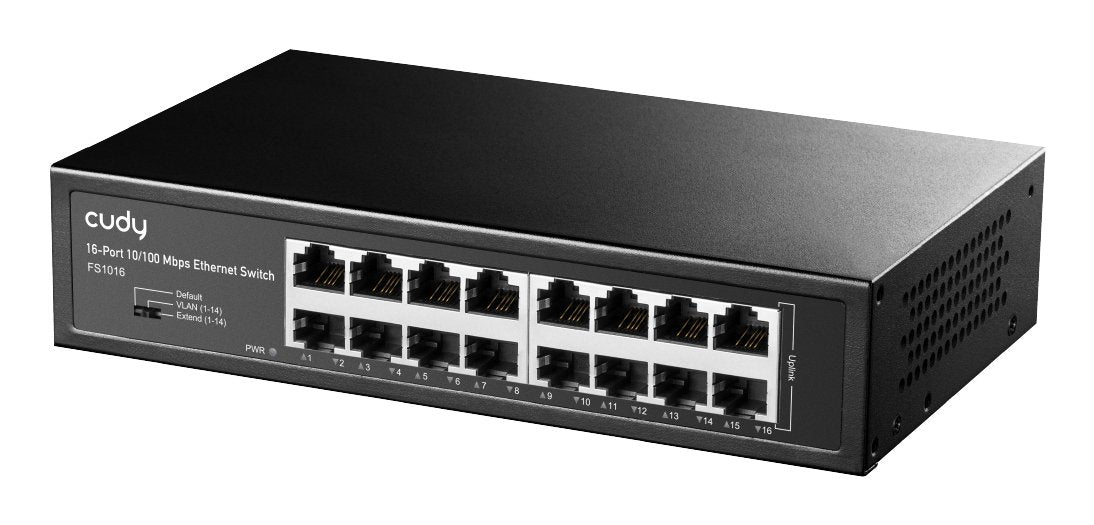 EAN 6971690793890 - Cudy FS1016 switch Fast Ethernet (10/100) Negro imagen 3