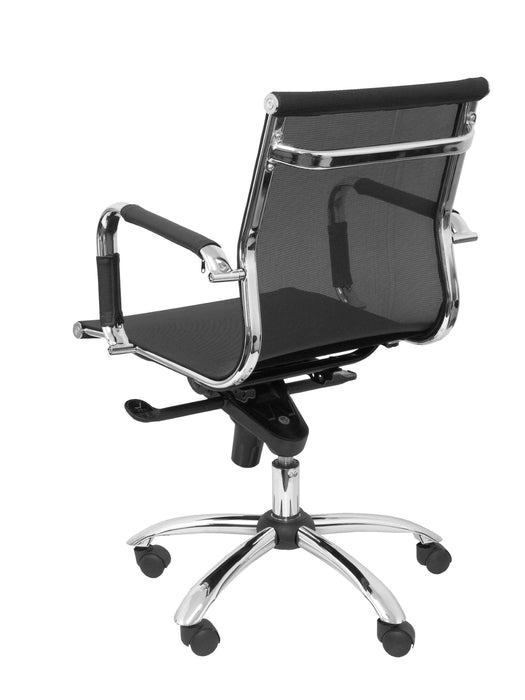 EAN 8436549393938 - PIQUERAS Y CRESPO 204CBNE silla de oficina y de ordenador Asiento de malla Respaldo de malla imagen 5