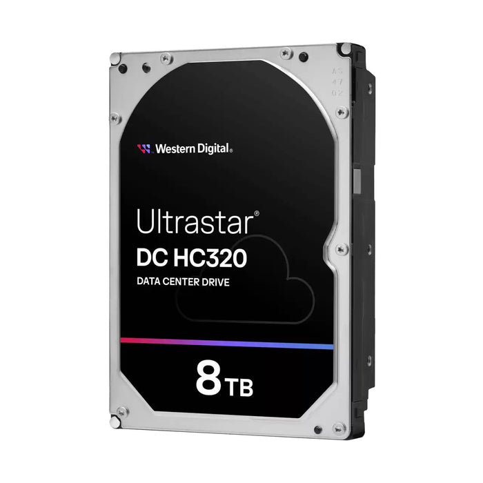 EAN 8592978126421 - Western Digital Ultrastar DC HC320 disco duro interno 8 TB 7200 RPM 256 MB 3.5" SAS imagen 1