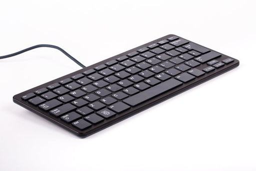 EAN 0652508442167 - Raspberry Pi SC0198 teclado Oficina USB QWERTZ Alemán Negro, Gris imagen 1