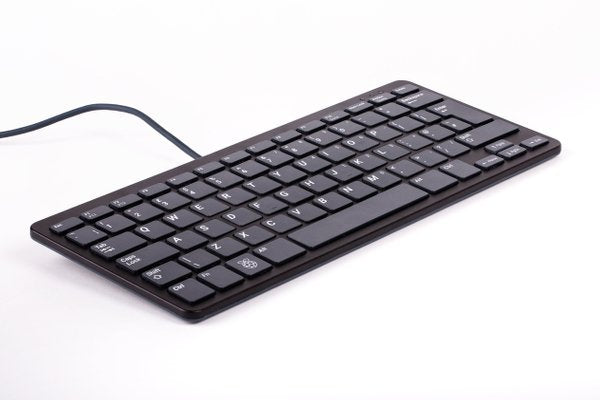 EAN 0652508442167 - Raspberry Pi SC0198 teclado Oficina USB QWERTZ Alemán Negro, Gris imagen 1