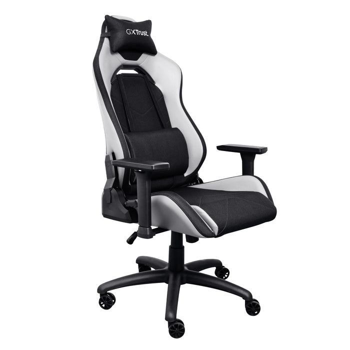 EAN 8713439250657 - Trust GXT 714 RUYA Silla para videojuegos universal Negro, Blanco imagen 1