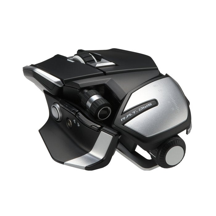 EAN 4897093961181 - Mad Catz R.A.T. DWS ratón Juego mano derecha RF Wireless + Bluetooth Óptico 16000 DPI imagen 4