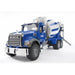 EAN 4001702028145 - BRUDER MACK Granite Cement mixer imagen 3