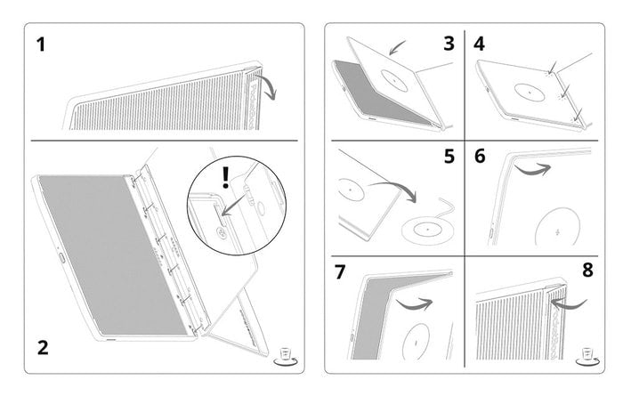 EAN 7640152096938 - PocketBook HN-QI-PU-700-WB-WW funda para libro electrónico 17,8 cm (7") Folio Azul imagen 7
