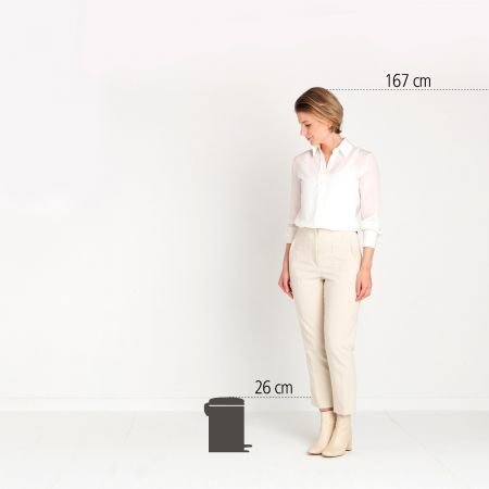 EAN 8710755149887 - Brabantia NewIcon 3 L Alrededor Beige imagen 3