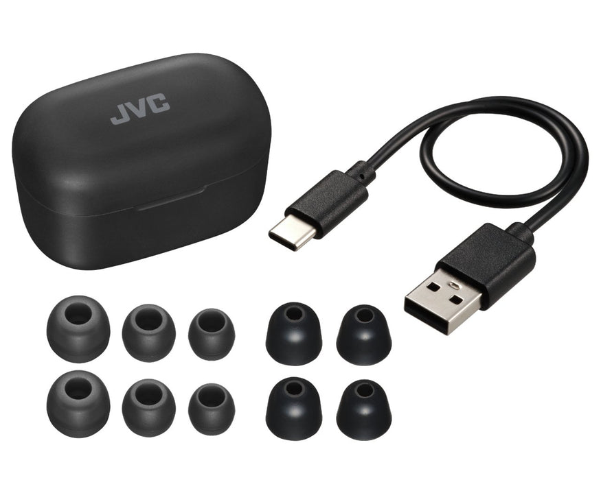 EAN 4975769475344 - JVC HA-A25T Auriculares True Wireless Stereo (TWS) Dentro de oído Llamadas/Música Bluetooth Negro imagen 5