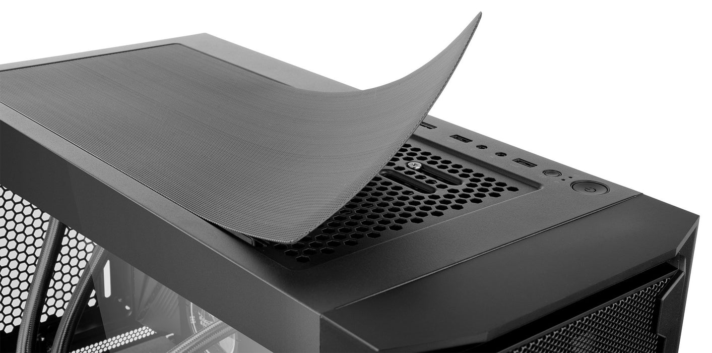 EAN 8436587970382 - NOX Hummer Nova Midi Tower Negro imagen 28