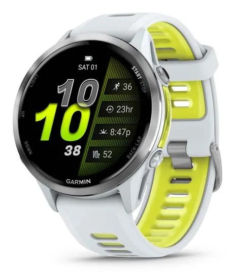 EAN 753759349936 - Garmin Forerunner 970 3,56 cm (1.4") AMOLED Digital 454 x 454 Pixeles Pantalla táctil Blanco Wifi GPS (sat imagen 1