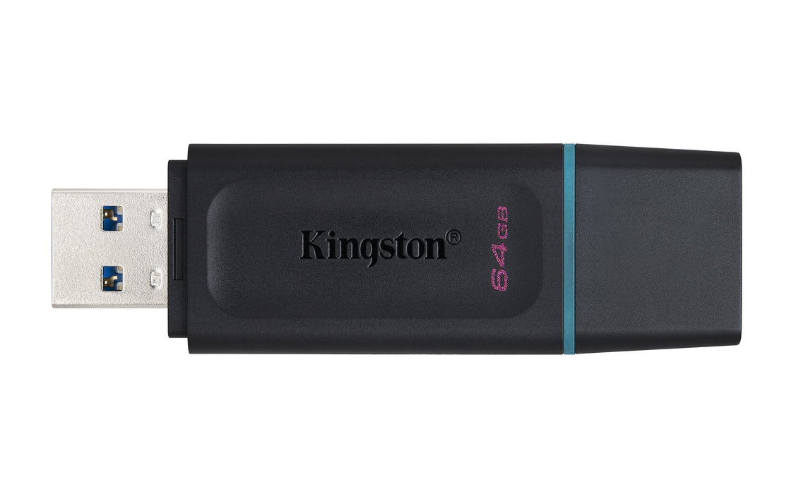 EAN 0740617325560 - Kingston Technology DataTraveler Exodia unidad flash USB 64 GB USB tipo A 3.2 Gen 1 (3.1 Gen 1) Negro, Tu imagen 3