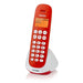 EAN 8015908738452 - Brondi Adara Teléfono DECT Identificador de llamadas Rojo, Blanco imagen 2