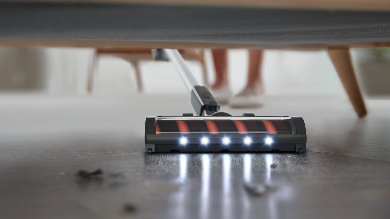 EAN 8720389049071 - Philips 3000 series XC3031 Aspiradora escoba Batería Secar Sin bolsa Negro, Azul imagen 5