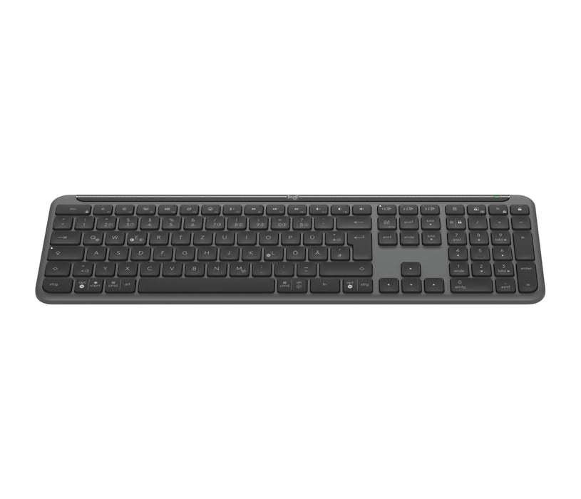 EAN 5099206118539 - Logitech 920-012451 teclado Oficina RF Wireless + Bluetooth QWERTZ Alemán Grafito imagen 6