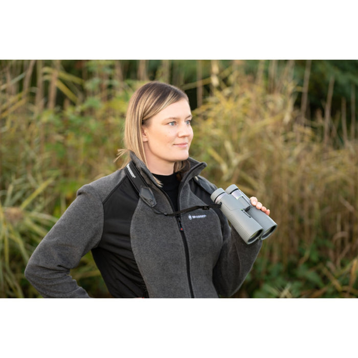 EAN 4007922070797 - Bresser Optics Wave 10x50 binocular BaK-4 Gris imagen 9