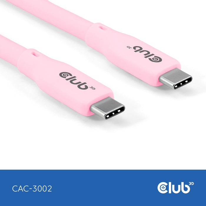 EAN 8719214472931 - CLUB3D CAC-3002 cable USB USB4 Gen 3x2 2 m USB C imagen 6
