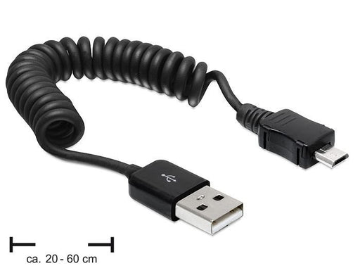 EAN 4043619831623 - DeLOCK USB 2.0-A/USB micro-B 0.6m cable USB 0,6 m USB A Micro-USB B Negro imagen 1