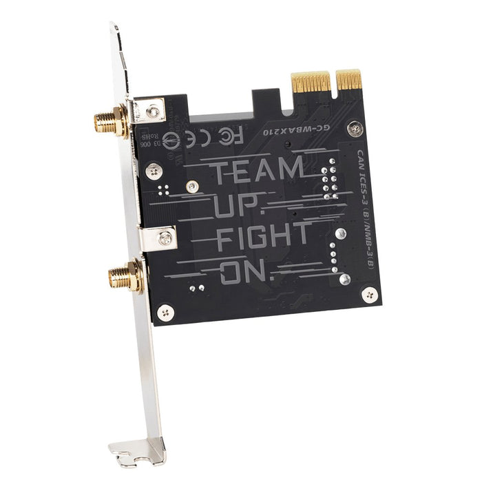 EAN 4719331814953 - GIGABYTE GC-WBAX210 adaptador y tarjeta de red Interno WLAN / Bluetooth 2400 Mbit/s imagen 2