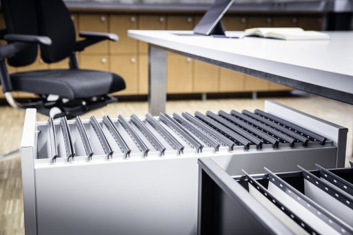 EAN 4005546987828 - Durable 309501 archivador organizador Acero inoxidable Negro imagen 2